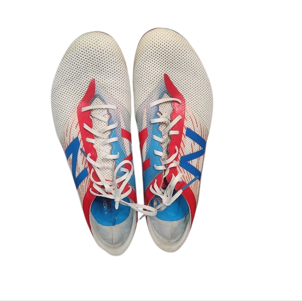 New Balance Furon 2.0 PRO FG - White Blue Red 2016 - Picture 2 of 9